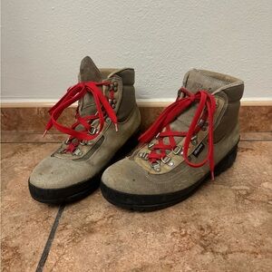 Vintage Raichle Hiking/Mountaineering Boots MADE IN SWITZERLAND